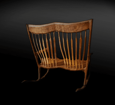 Chairs - Custom woodworking of furniture gallery